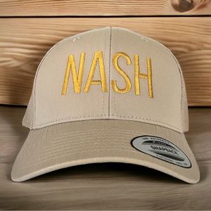 NASH Trucker Hat - Nashville
